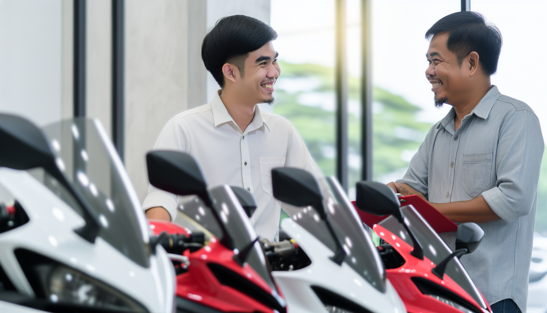 Contoh Script Cara Chat Sales Motor ke Konsumen