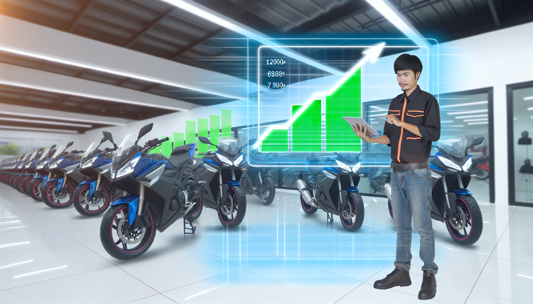 Panduan Digital Cara Promosi Sales Motor Online