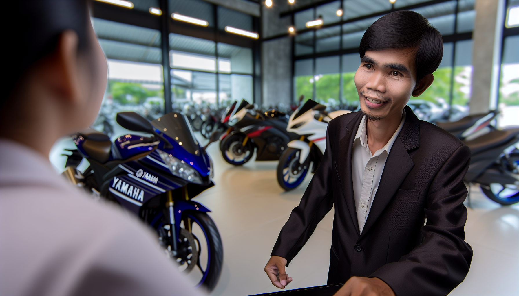 cara kerja sales motor yamaha