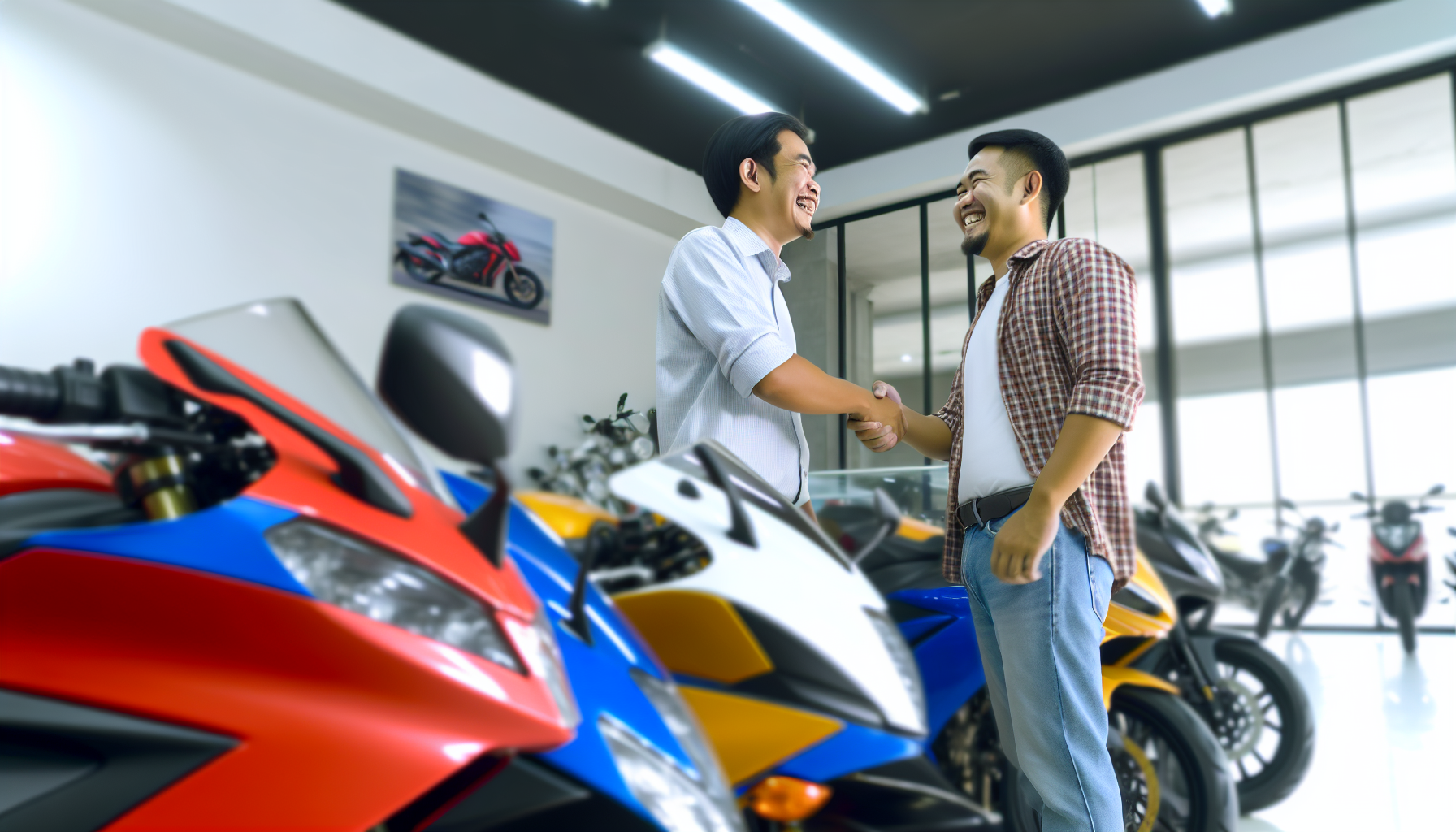 Rahasia Lapangan Cara Sales Motor Mendapatkan Konsumen