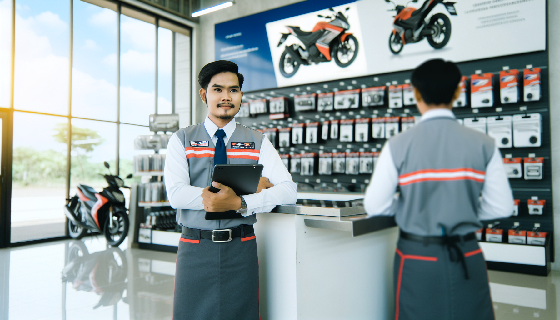 Panduan Lengkap Cara Menjadi Sales Sparepart Motor