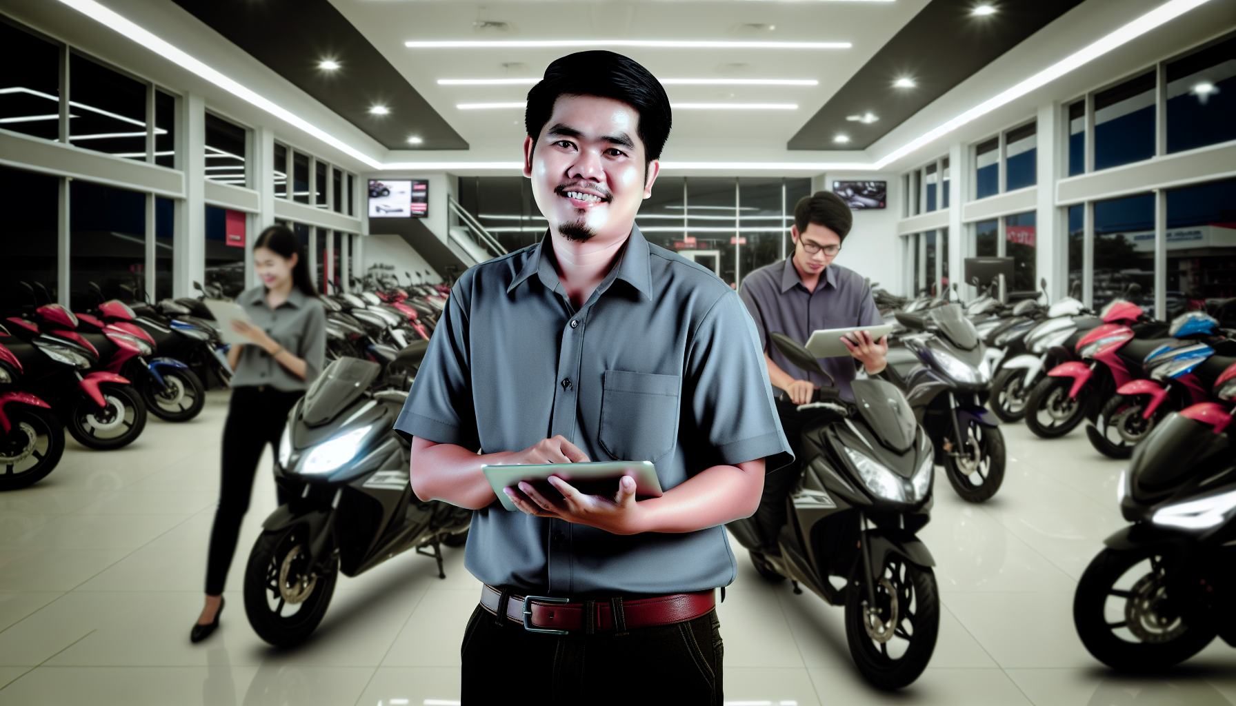 Fakta Penting: Apakah Sales Motor Dapat Gaji Pokok?