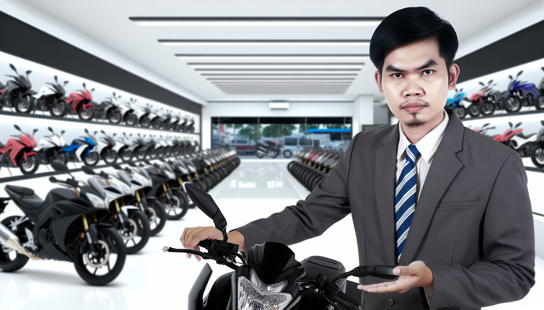 Penjelasan Lengkap Sales Motor Itu Apa dan Tugasnya