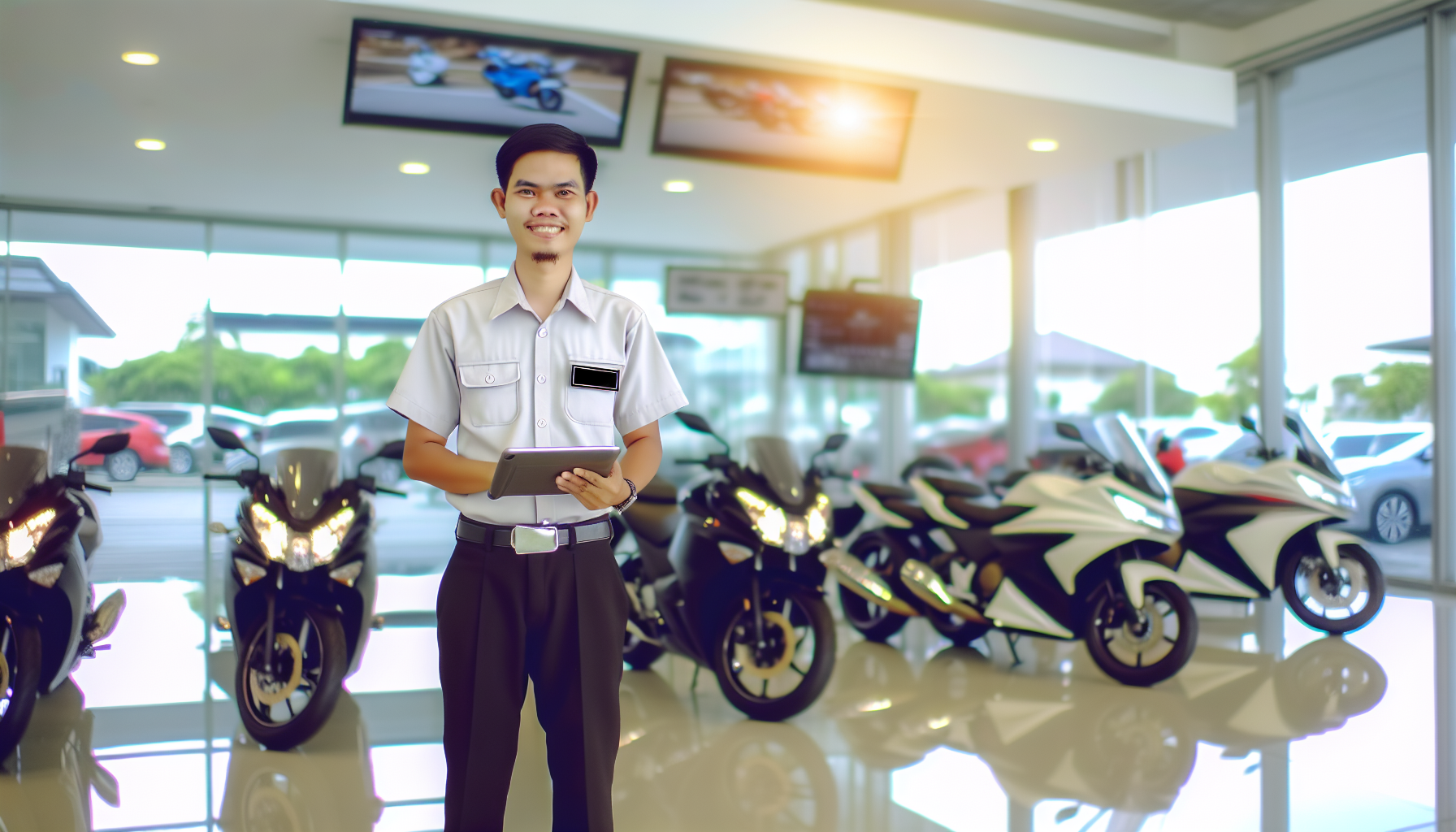 Penjelasan Lengkap Sales Motor Itu Apa dan Tugasnya