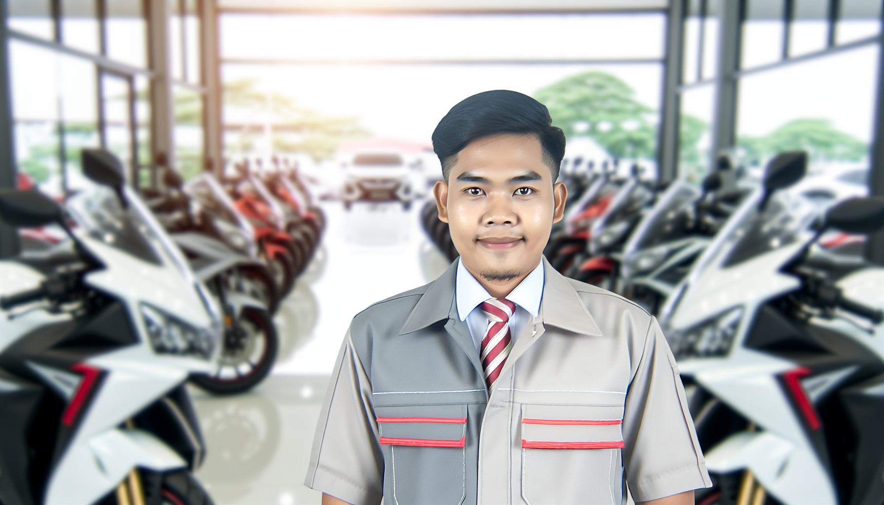 Inspirasi Seragam Seragam Sales Motor Modern