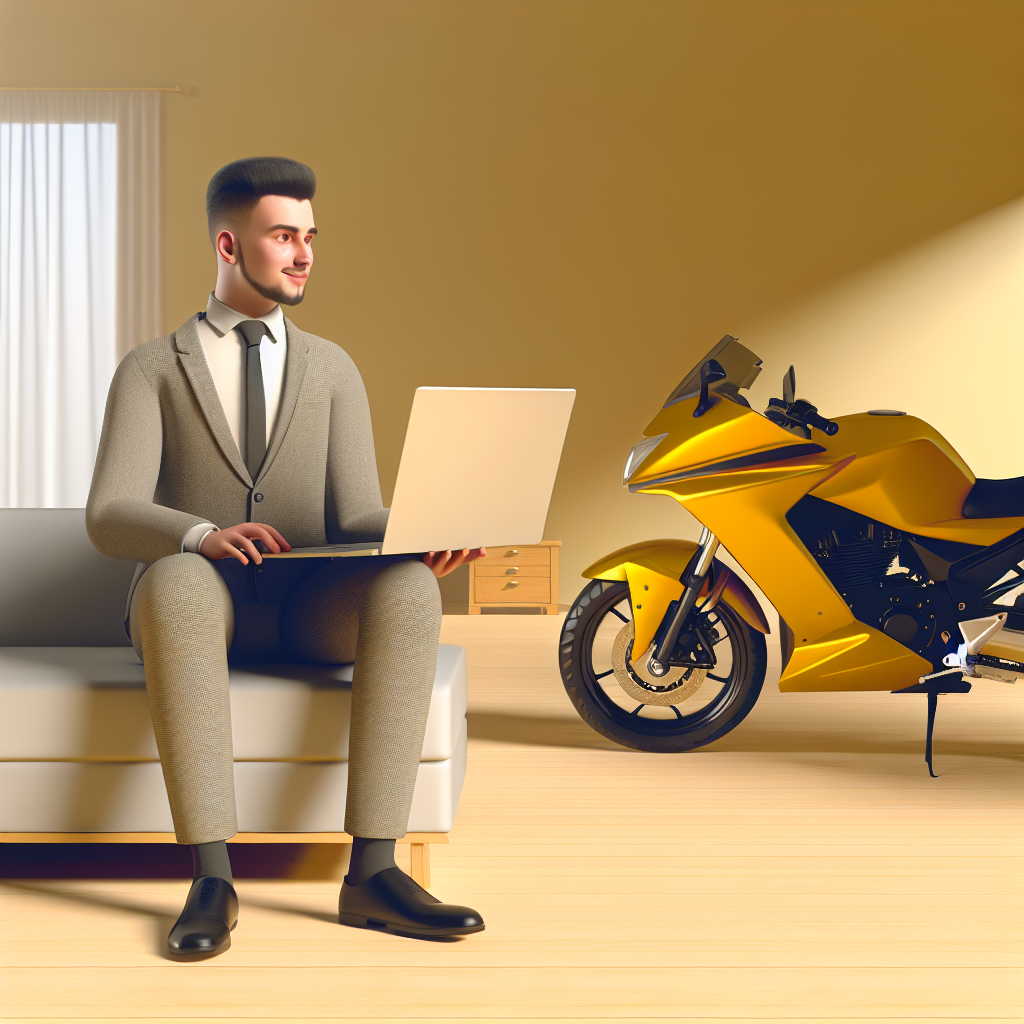 apakah bisa kredit motor tapi masih punya cicilan